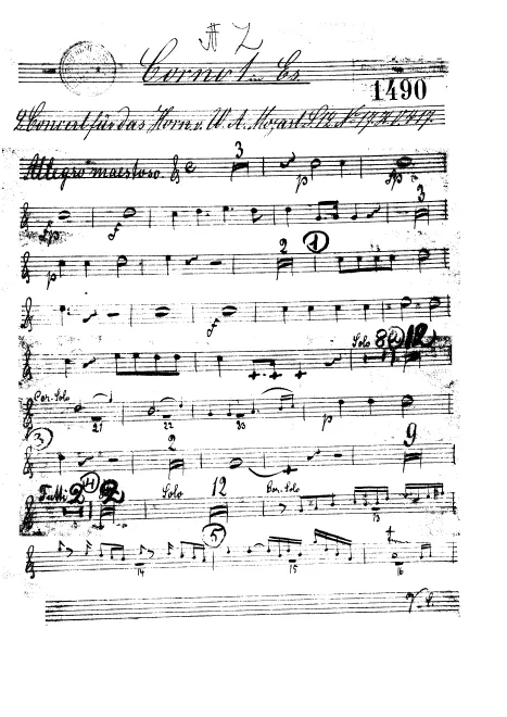 Horn 1 (E)