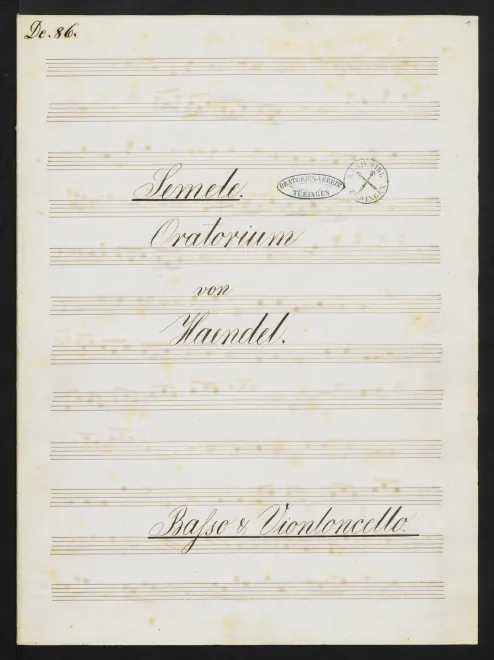 Cellos/Basses