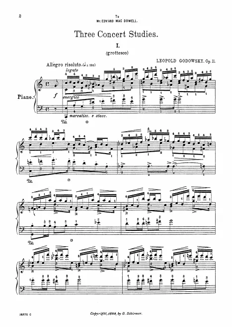 1. Allegro risoluto (C major)