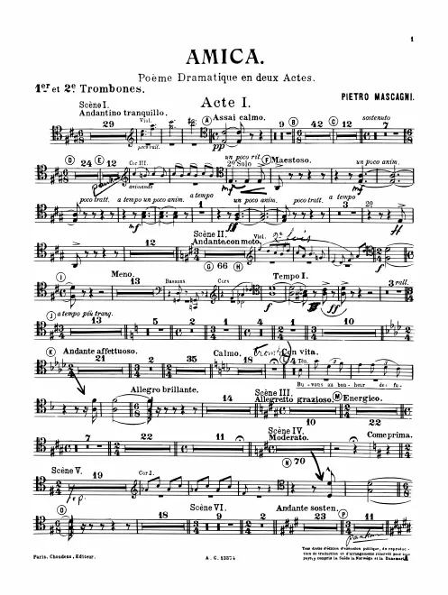 Trombone 1/2