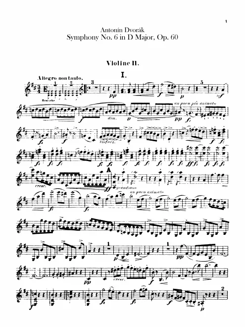 Violins II