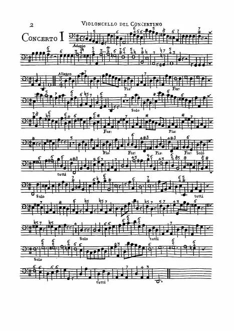 Cello concertino