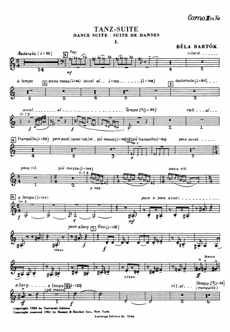 Horn 3 (F)