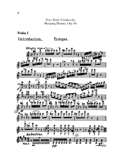 Violins I