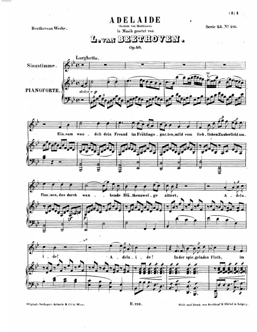 Complete Score (grayscale)