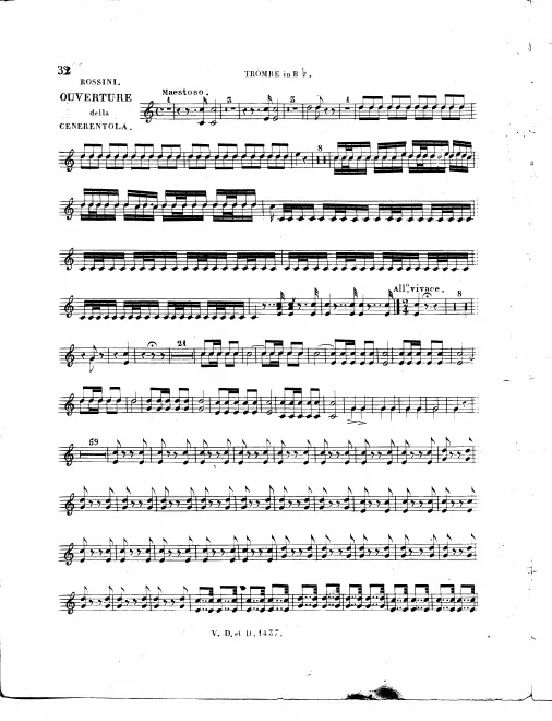 Trumpet 1/2 (B)