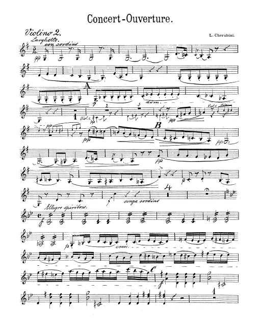 Violins II