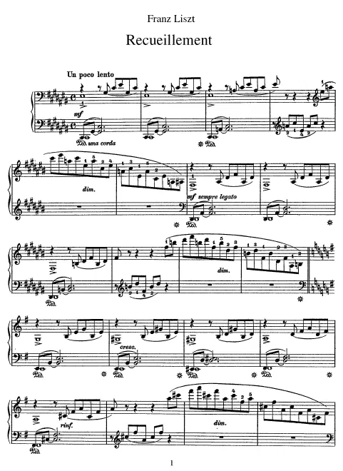 Complete Score (S.204)