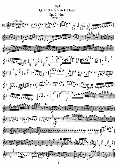 Violin 1