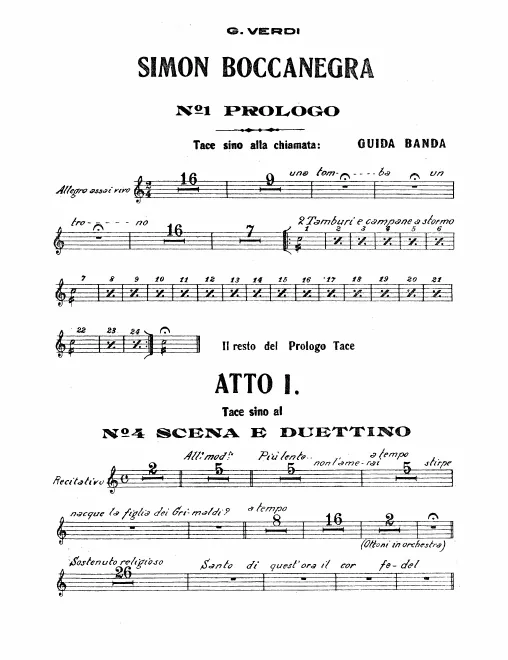 Complete Banda Score