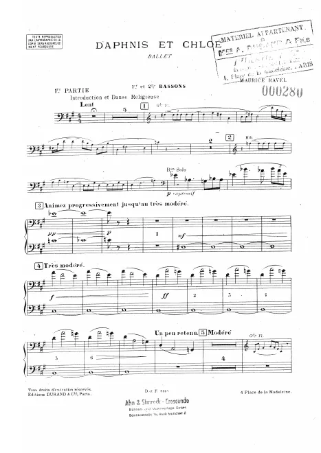 Bassoon 1/2