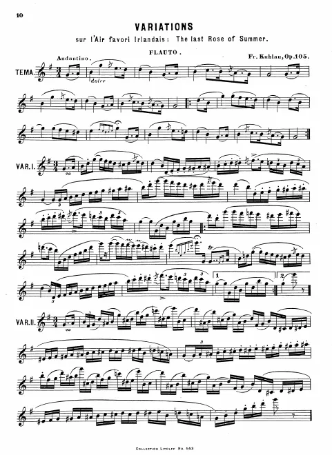 Flute Part