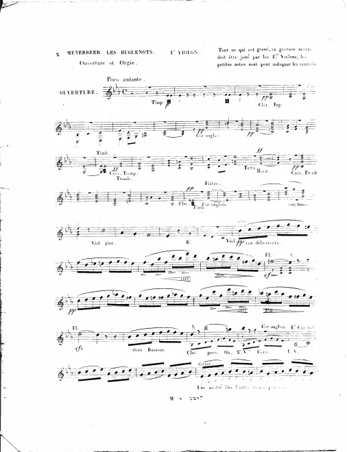 Violins I (violin-conductor)
