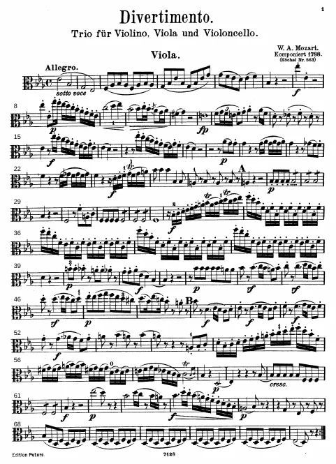 Viola Part