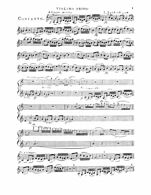 Violins I