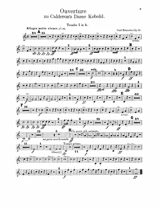Trumpet 1, 2 (A)