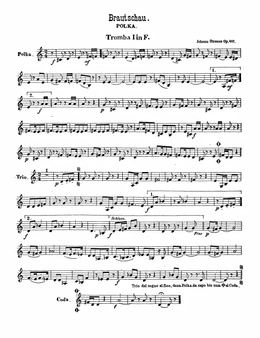 Trumpet 1, 2 (F)