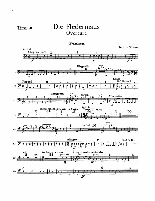 Timpani