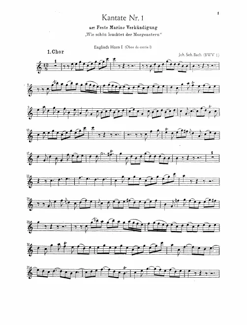 Oboe da caccia 1, 2