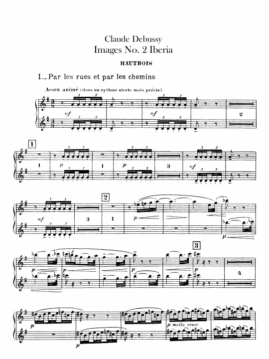 Oboe 1/2, English Horn