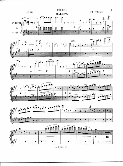 Flute/Piccolo