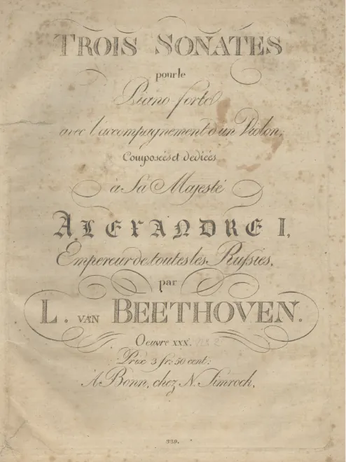 Piano Part