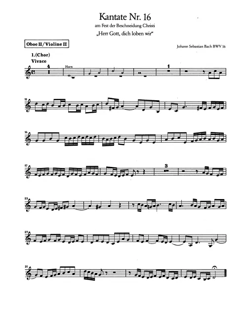 Violins II*