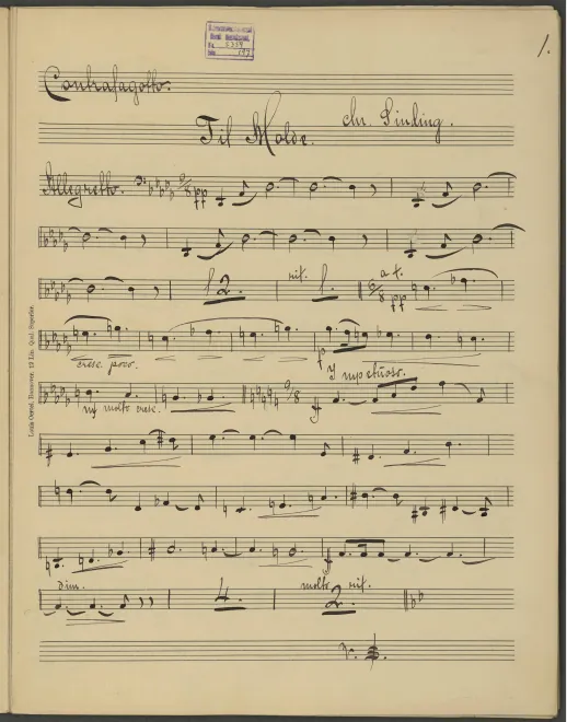 Contrabassoon