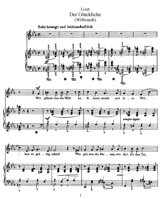 Complete Score (S.334)