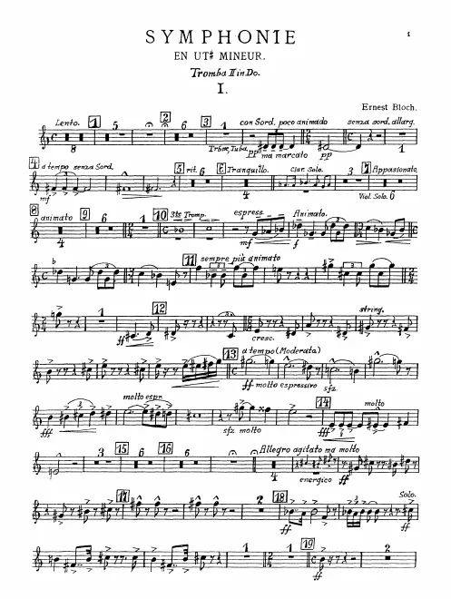 Trumpet 2 (C)
