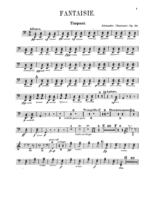 Timpani