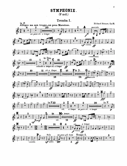 Trumpet 1, 2 (F/C)