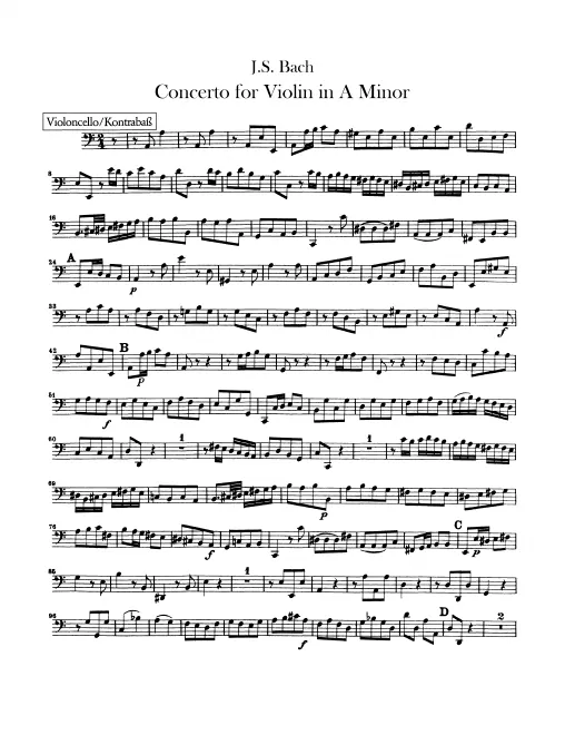 Cellos/Basses