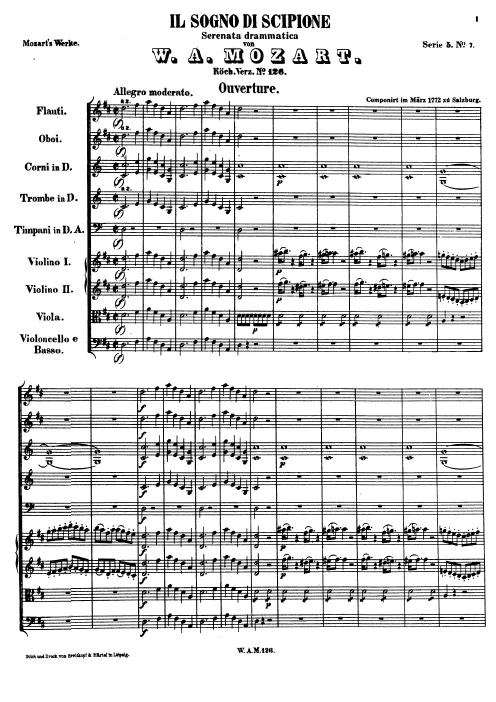Overture and Nos.1 to 5