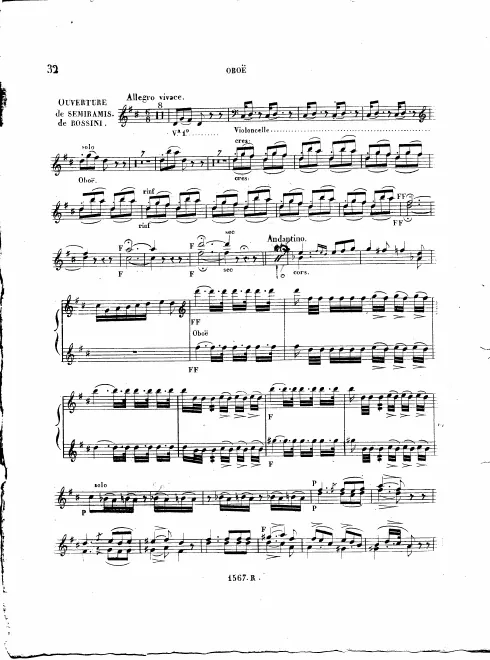 Oboe 1/2