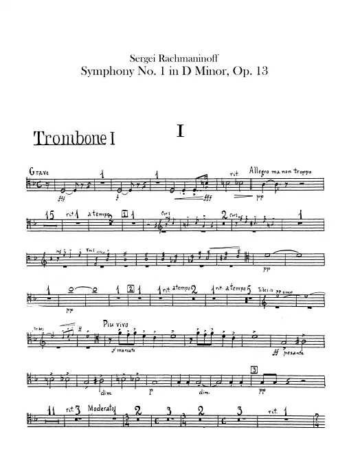 Trombone 1