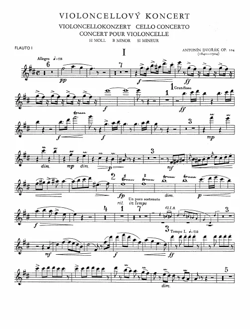 Flute 1, 2