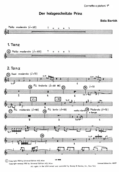 Cornet 1 (B)