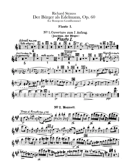 Flute 1/Piccolo, 2/Piccolo