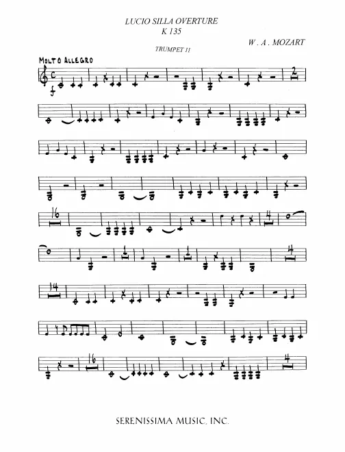 Trumpet 2 (D)