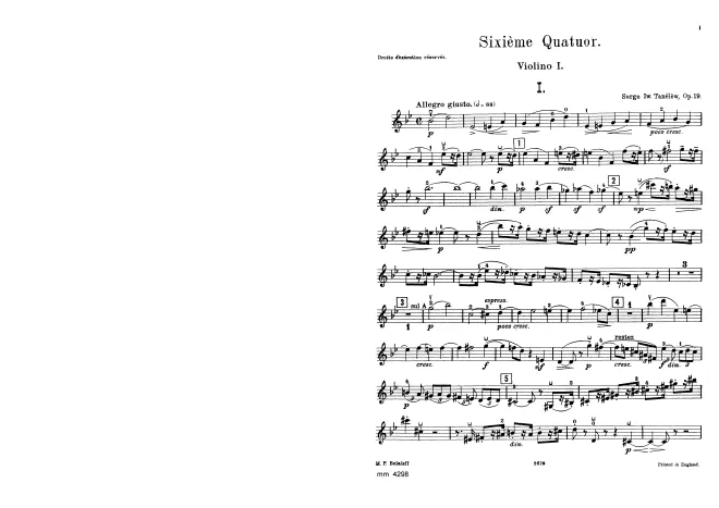 Violin I