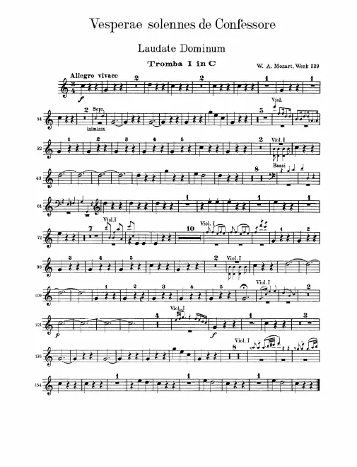 Trumpet 1 (C)