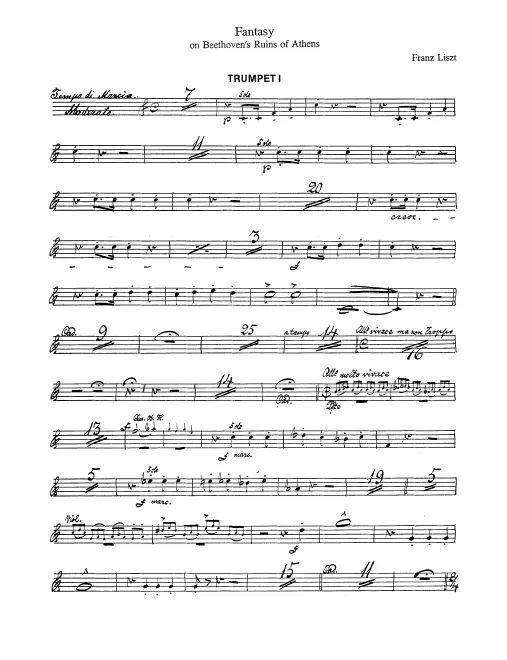 Trumpet 1, 2 (B)