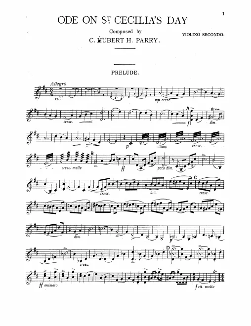 Violins II