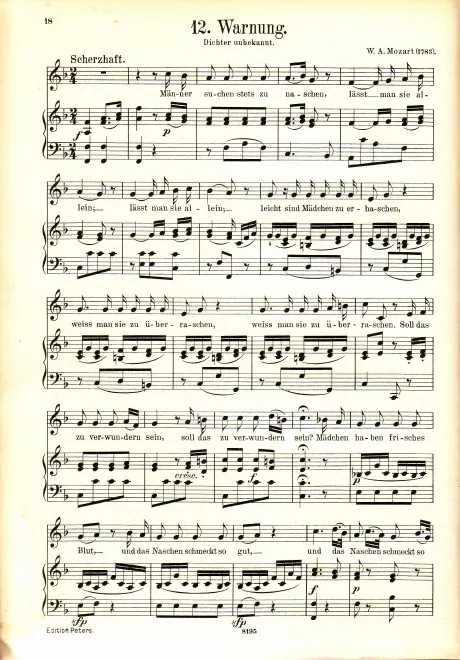 Complete Score