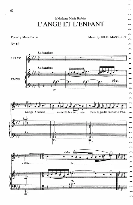 Complete Score (F minor: medium voice and piano)