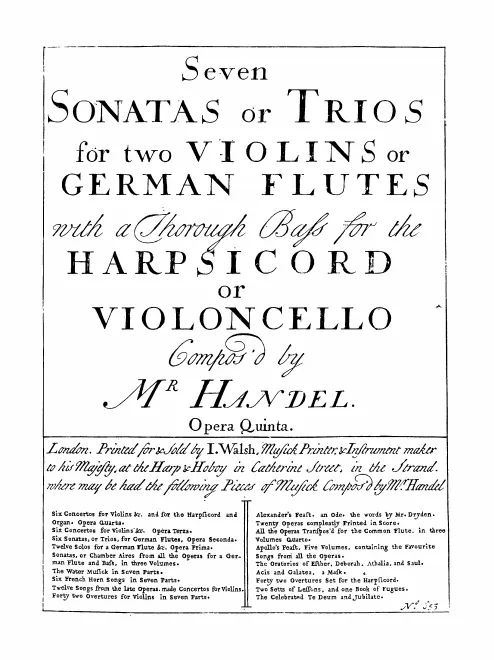Violin I