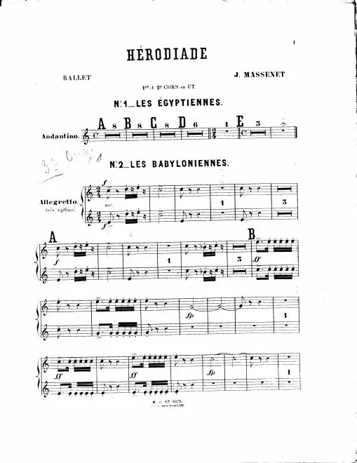 Horn 1/2 (C), 3/4 (F)