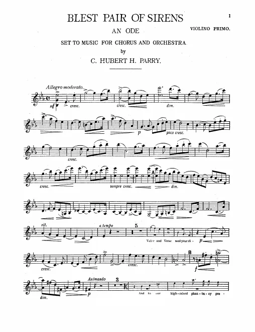 Violins I