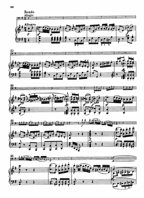 3. Rondo. Allegro